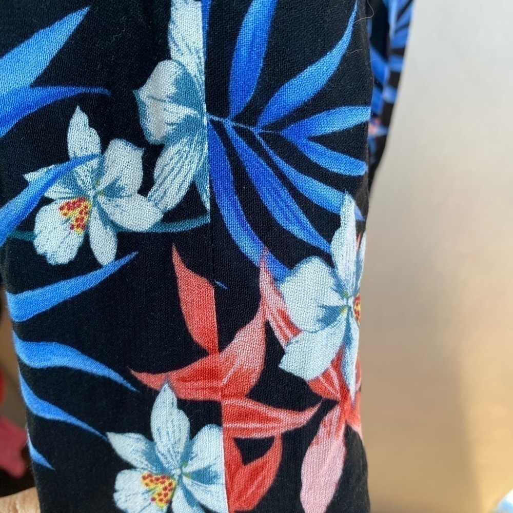 Lovestitch Tropical Print Halter Keyhole Dress S/M - Picture 3 of 8